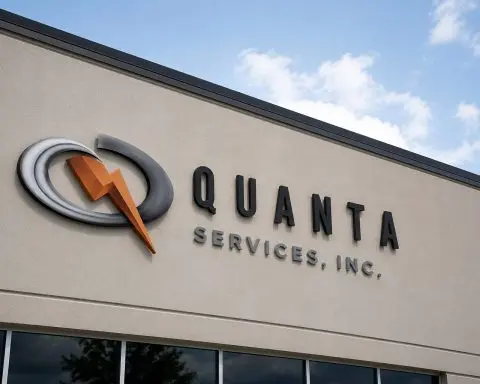 Quanta Services Stock Pauses; What’s Next for PWR