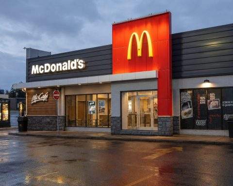 McDonald’s Shares Fall as Market Sets Record, Company Faces Upcoming Test
