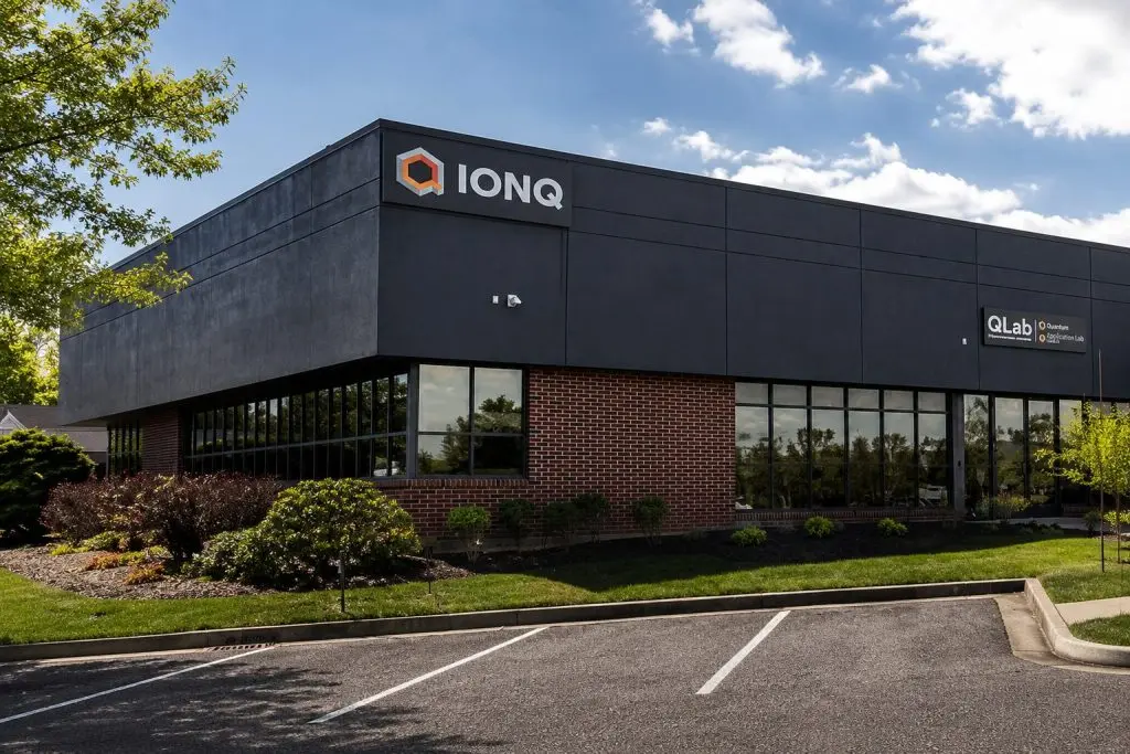 IonQ Jumps as Quantum Stocks Draw Fresh Attention