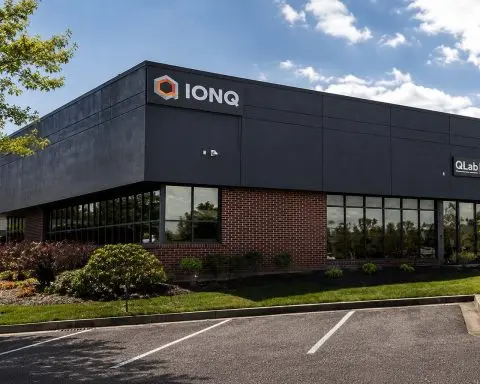 IonQ Jumps as Quantum Stocks Draw Fresh Attention