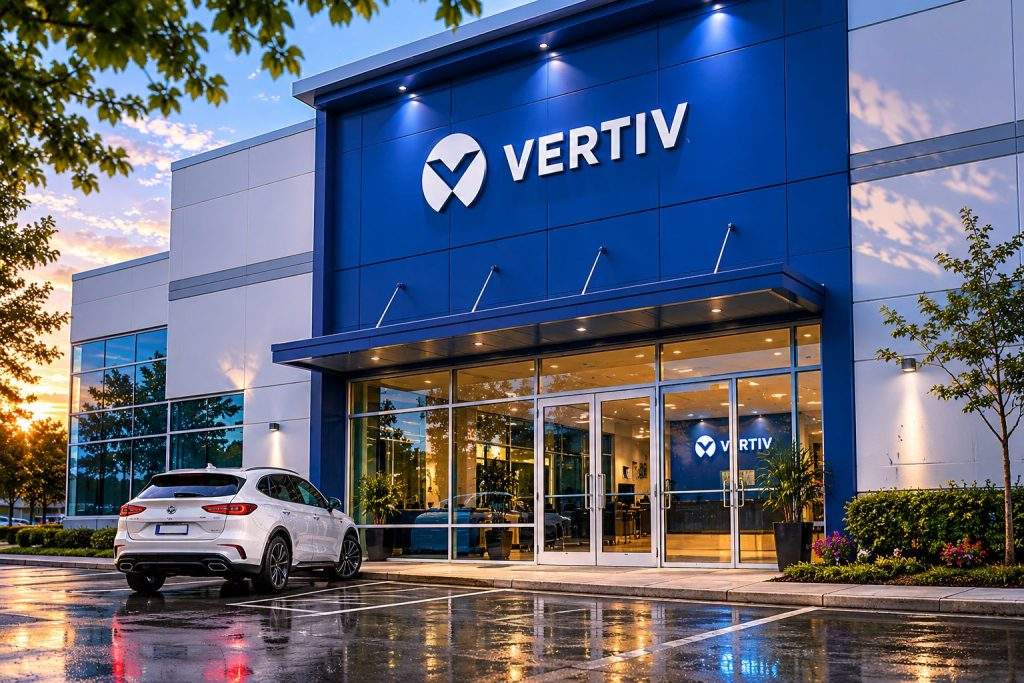Vertiv shares trailed AI boom with new test ahead