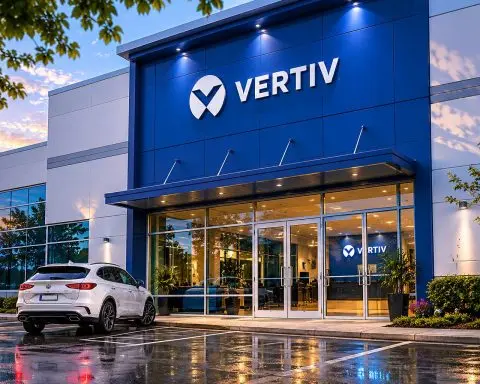 Vertiv shares trailed AI boom with new test ahead