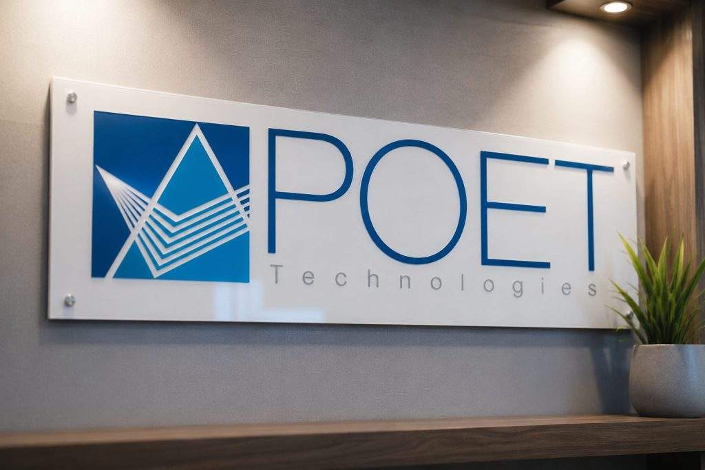 POET Technologies Jumps After $400M AI Photonics Raise, Dilution Questions Linger