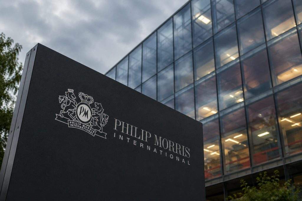 Philip Morris Drops 6% in Short Week on Zyn, FDA, CEO Webcast