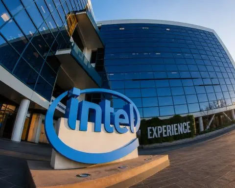 Intel Stock Swings as Nvidia PC Event Looms and AI Rally Lifts Valuations