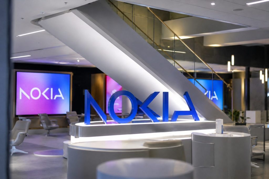 Nokia Shares Set for Monday After 6% Drop Ends AI Run