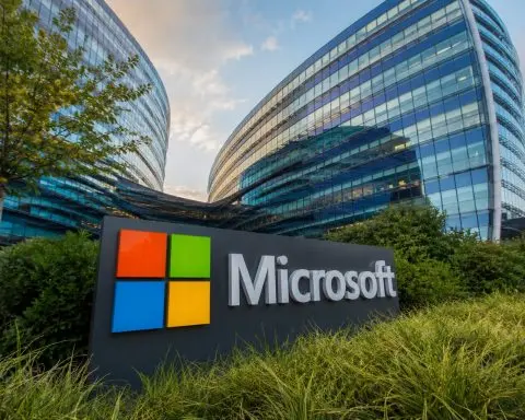 Microsoft Stock Moves Higher Ahead of Build Week, AI Spend In Focus