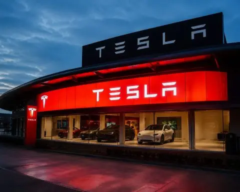 Tesla Gets New FSD Boost But Monday Brings Bigger Test