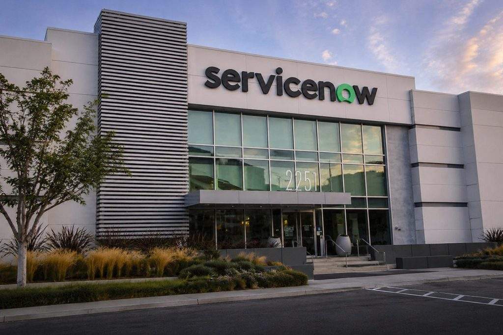 ServiceNow Shares Reverse AI Drop, Wall Street Looks for Next Move