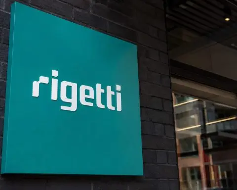 Rigetti’s Quantum Rally Heads Into Monday With U.S. Funding in Focus
