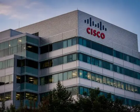 AI puts Cisco’s $120 share price on watch this week
