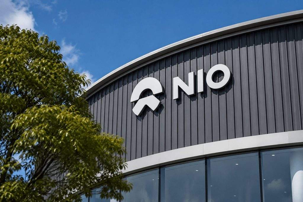 NIO Looks to June and ES9 Launch, But EV Slowdown Weighs