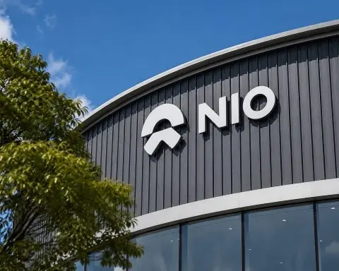NIO Looks to June and ES9 Launch, But EV Slowdown Weighs