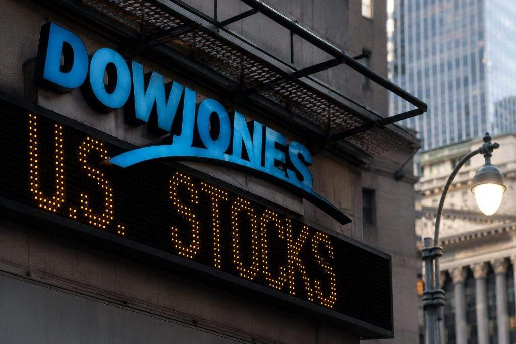 Dow Up 200 Points Ahead of Nvidia Report