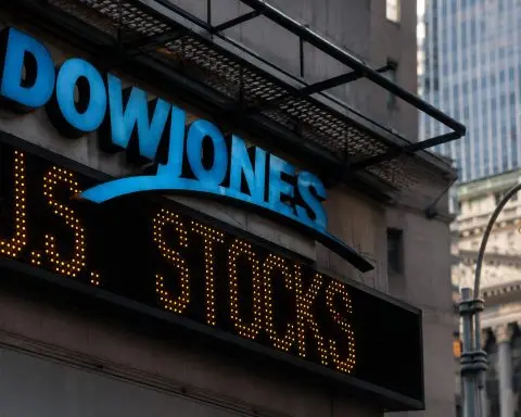 Dow Up 200 Points Ahead of Nvidia Report
