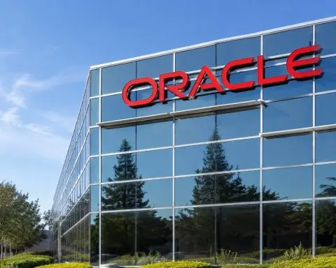 Oracle Shares Jump as AI Cloud Bets Head Toward Another Test