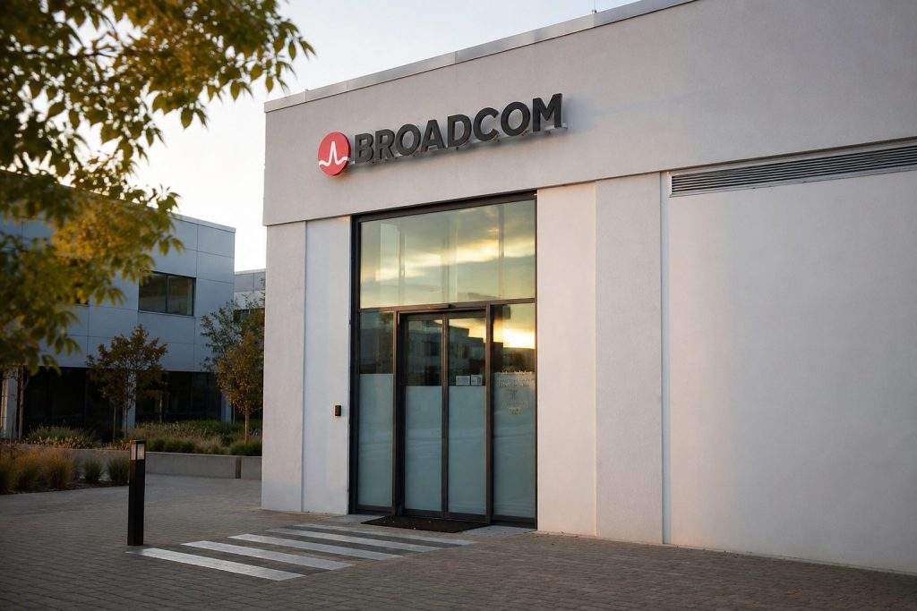 Broadcom Shares Hit Record; Week Ahead Seen Key for AI Rally