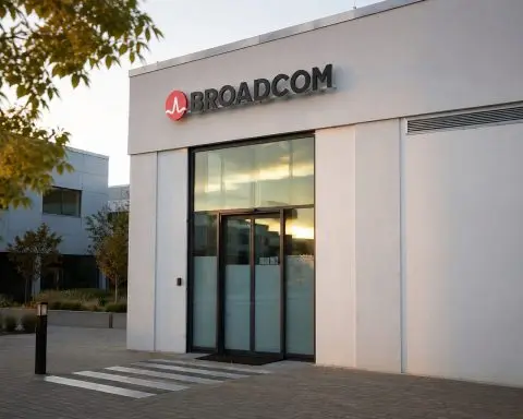 Broadcom Shares Hit Record; Week Ahead Seen Key for AI Rally
