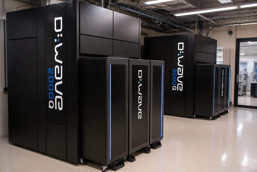 D-Wave Quantum: QBTS in Focus After $100 Million Funding Round