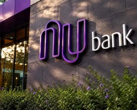 Nu Drops as BofA Calls Sell on Nubank CFO Change