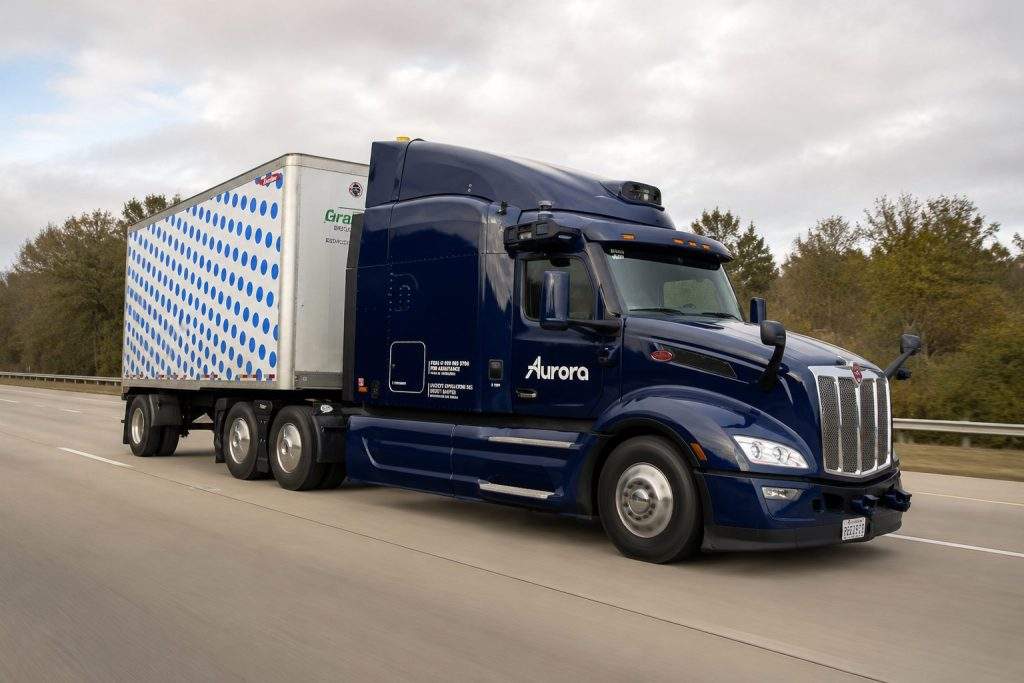 With Driverless Trucks Running Freight in Texas, Wall Street Wants to Know Who Has the Right to the Road