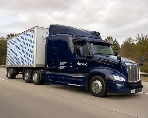 With Driverless Trucks Running Freight in Texas, Wall Street Wants to Know Who Has the Right to the Road