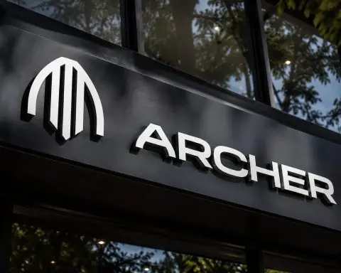 Archer Aviation Swings as New SEC Filings Put Spotlight Back on Cash Burn