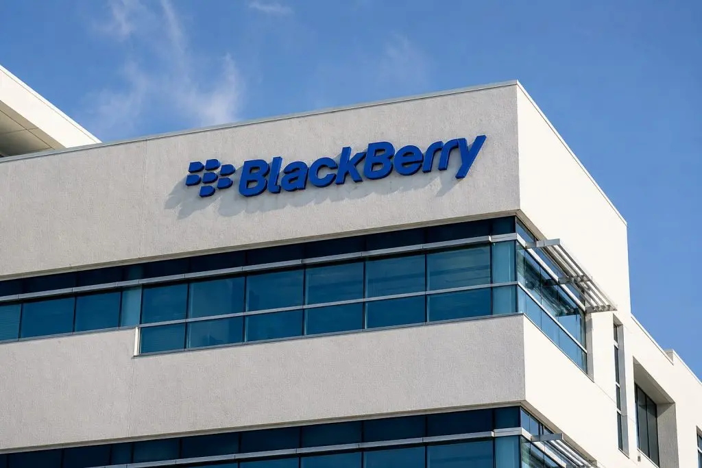 BlackBerry Stock Nears Highs as Traders Eye Government Moves