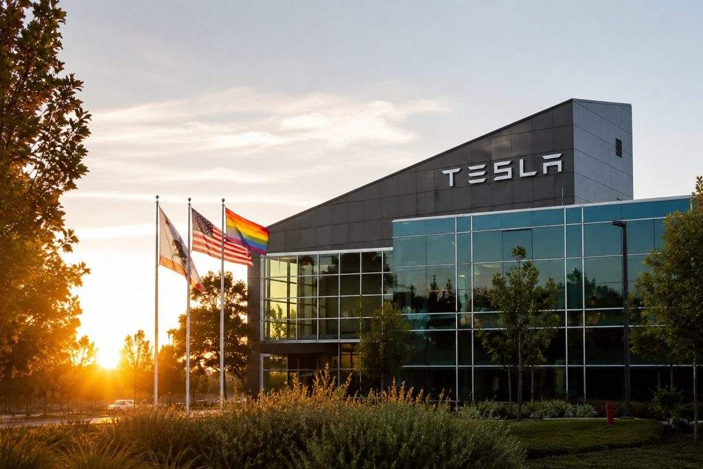 Tesla Gains After European Self-Driving Approval