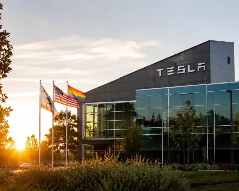 Tesla Gains After European Self-Driving Approval
