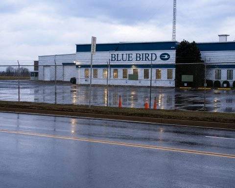 Blue Bird Drops 10% on Pension Charge Update