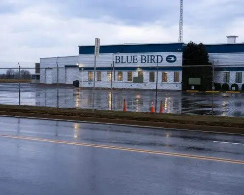 Blue Bird Drops 10% on Pension Charge Update