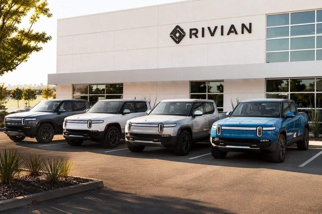 Rivian Stock Pops as R2 Ramp Gives Traders a New Reason to Look Again
