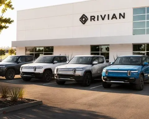 Rivian Stock Pops as R2 Ramp Gives Traders a New Reason to Look Again
