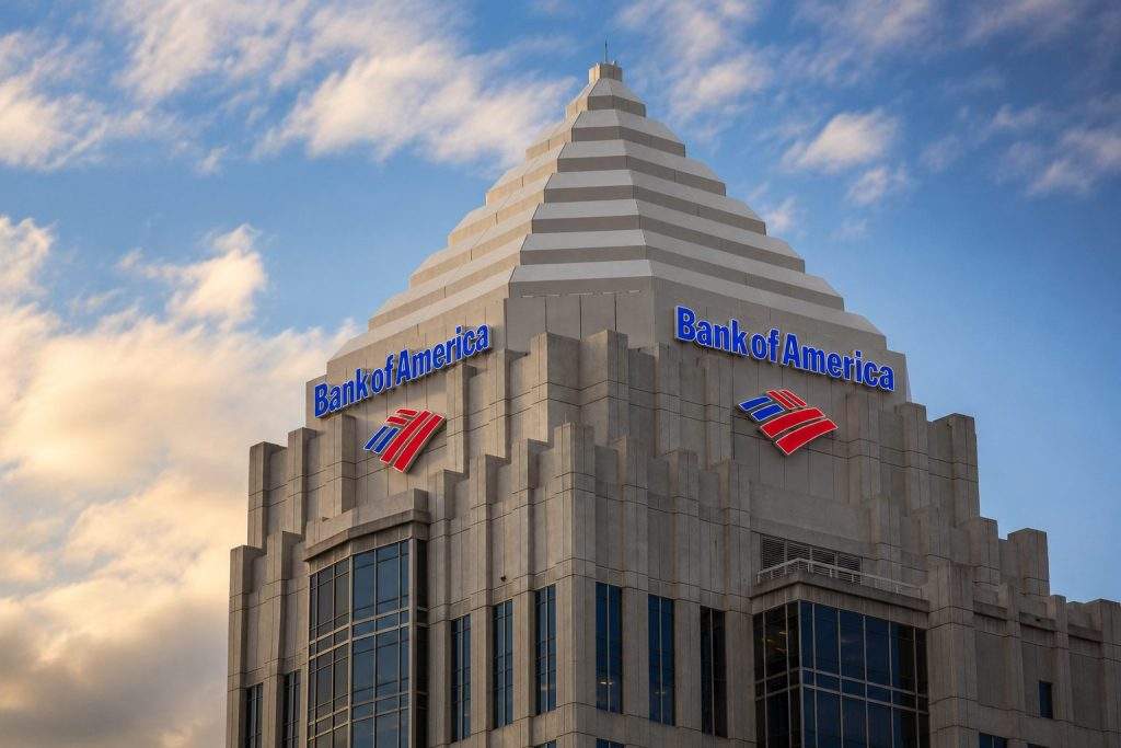 Bank of America climbs as Wall Street rally returns momentum to big banks