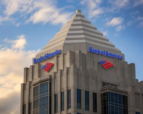 Bank of America climbs as Wall Street rally returns momentum to big banks