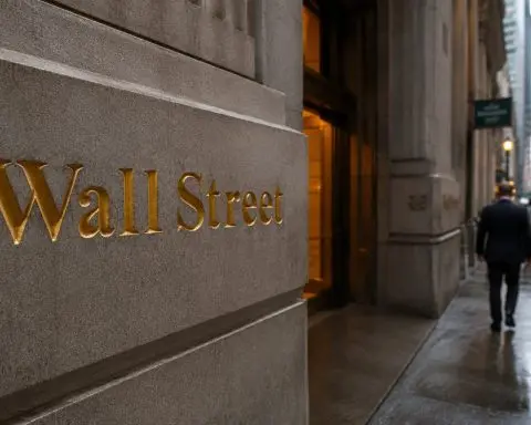 Dow Rises After Nvidia Rally Ends Three-Day Wall Street Slide
