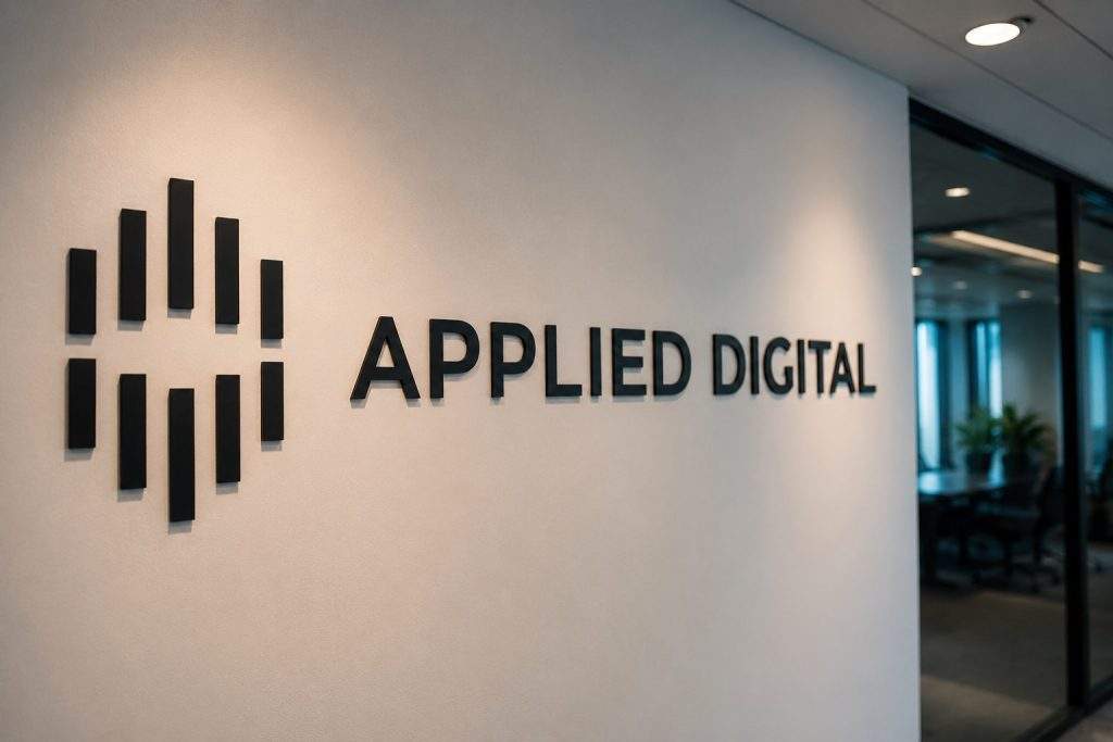 Applied Digital Hits 1 GW, $31 Billion Bet Starts