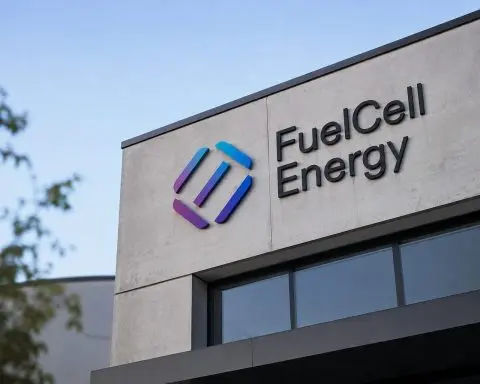 FuelCell Energy surges as AI-fueled rally hits again, analysts wary