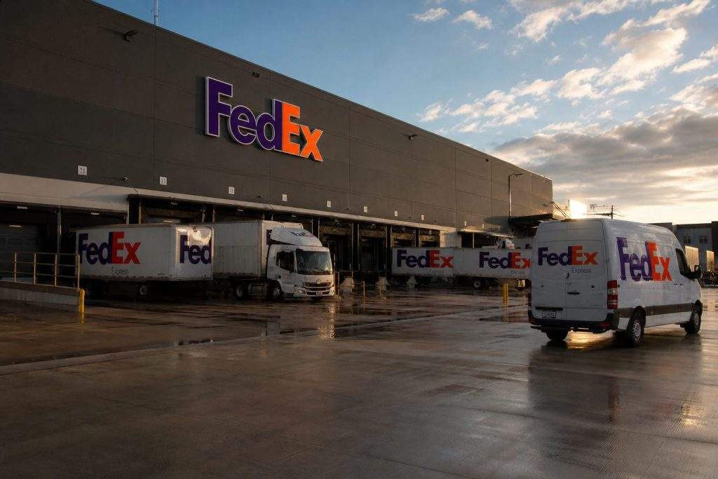 FedEx Stock Faces a New Amazon Threat as Logistics Fight Hits Shares