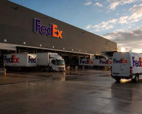 FedEx Stock Faces a New Amazon Threat as Logistics Fight Hits Shares