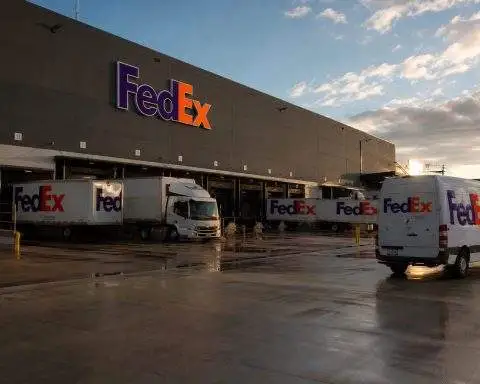 FedEx Stock Faces a New Amazon Threat as Logistics Fight Hits Shares