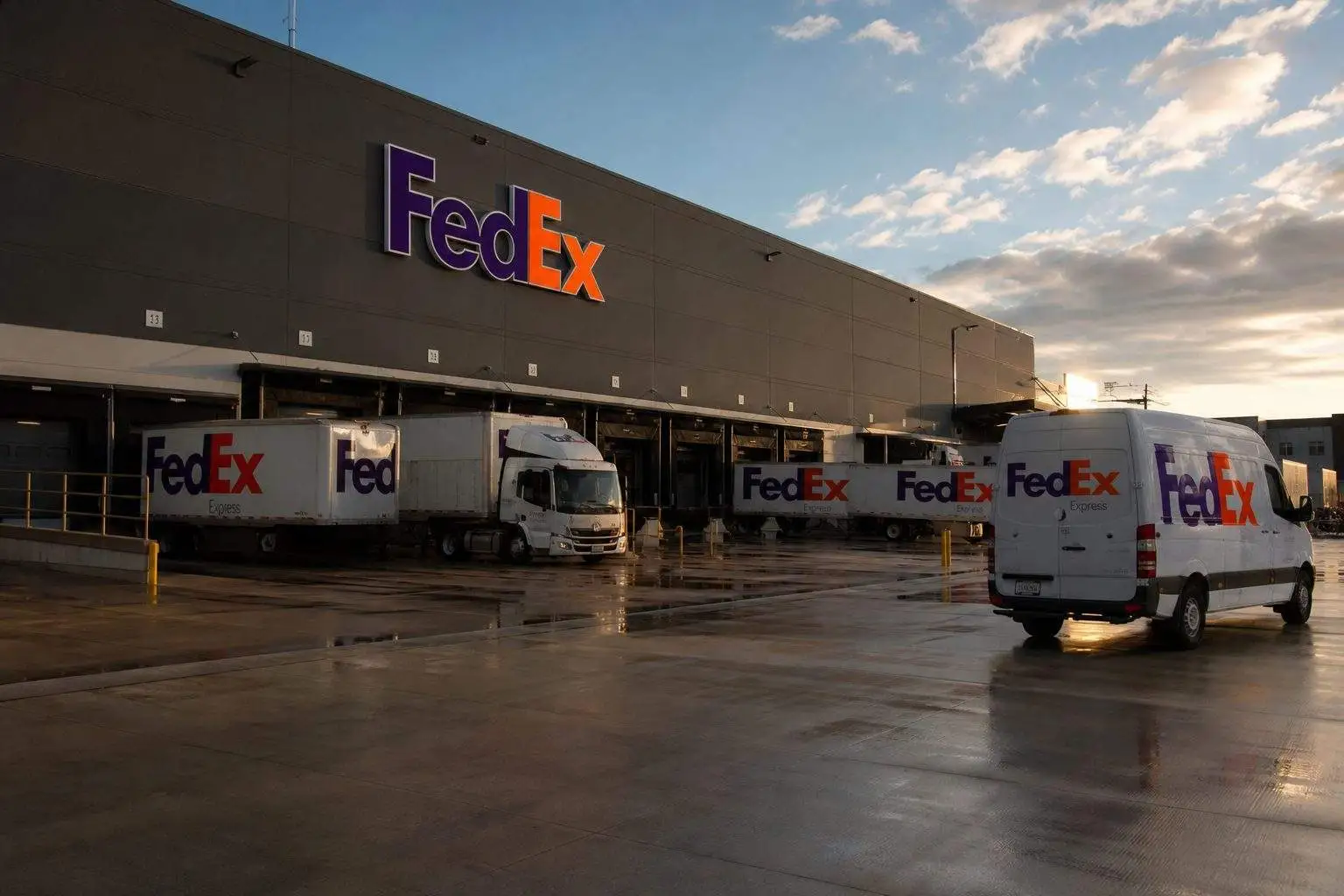 FedEx Stock Faces a New Amazon Threat as Logistics Fight Hits Shares