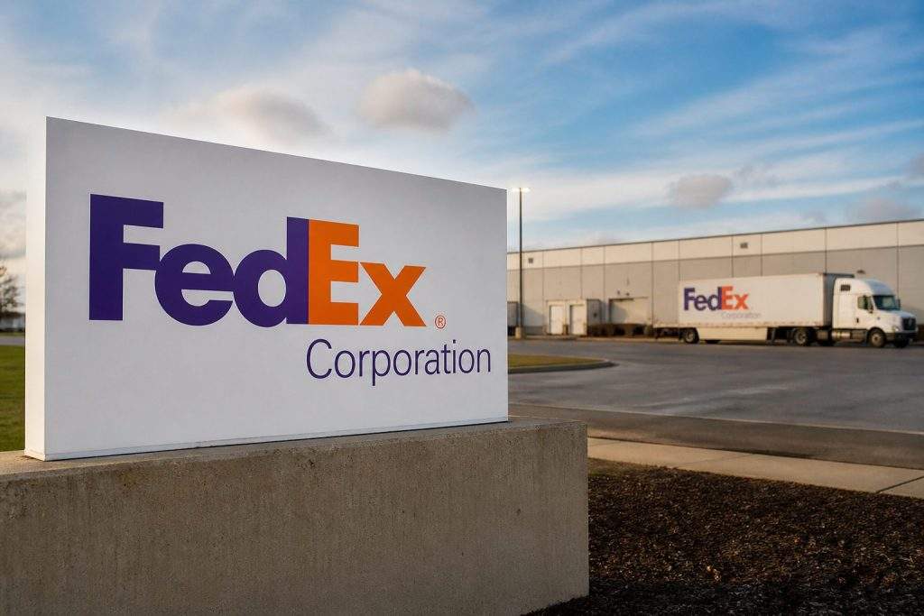 FedEx Stock Tumbles As Amazon Opens Its Logistics Network to All Businesses