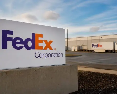 FedEx Stock Tumbles As Amazon Opens Its Logistics Network to All Businesses