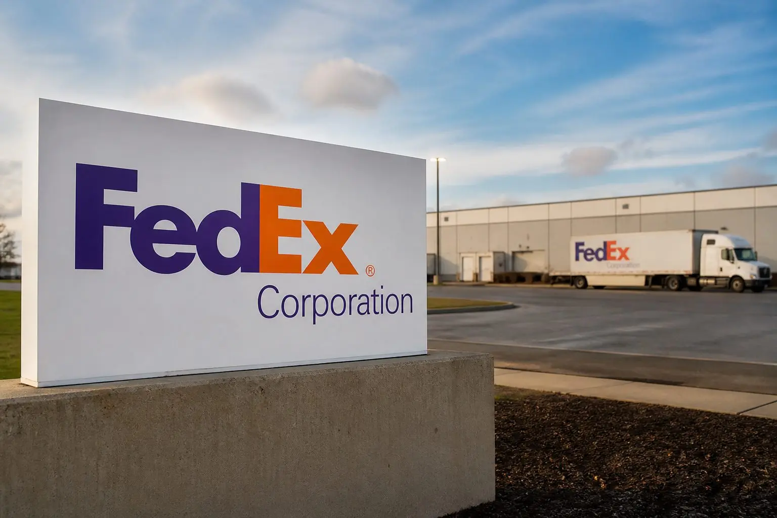 FedEx Stock Tumbles As Amazon Opens Its Logistics Network to All Businesses