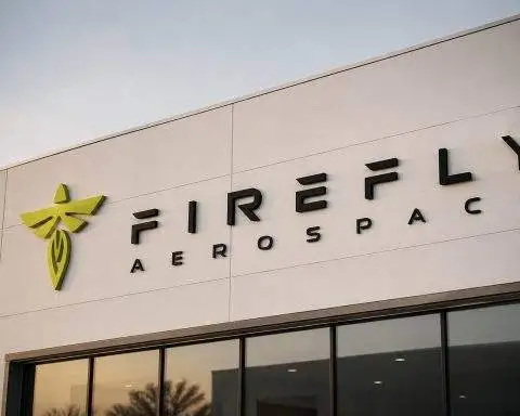 Firefly Aerospace Stock Surges as Space Defense Bet Pulls FLY Back Into Focus