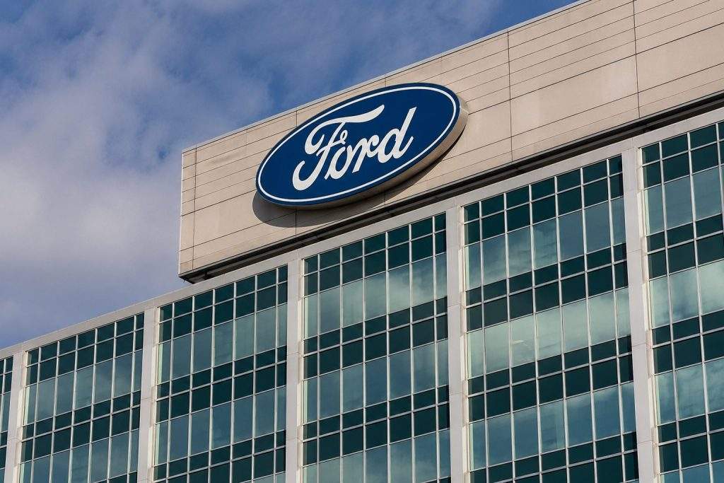 Ford Stock Just Had Its Best Day in Six Years. The Surprise Driver Was Energy Storage