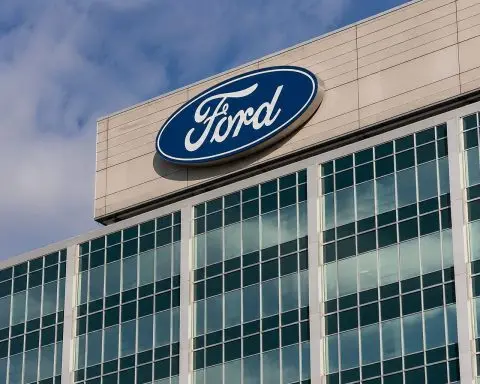 Ford Stock Just Had Its Best Day in Six Years. The Surprise Driver Was Energy Storage