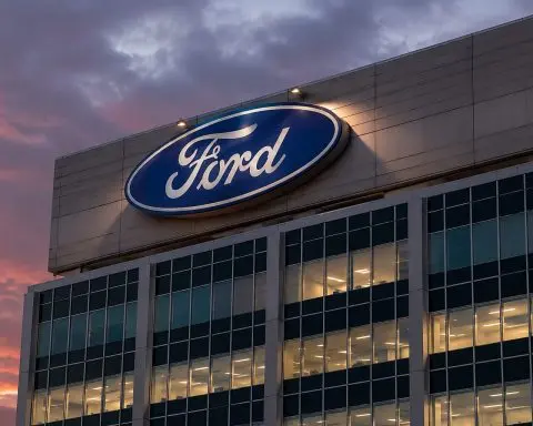 Ford Stock’s Rally Pauses as Orders Take Focus